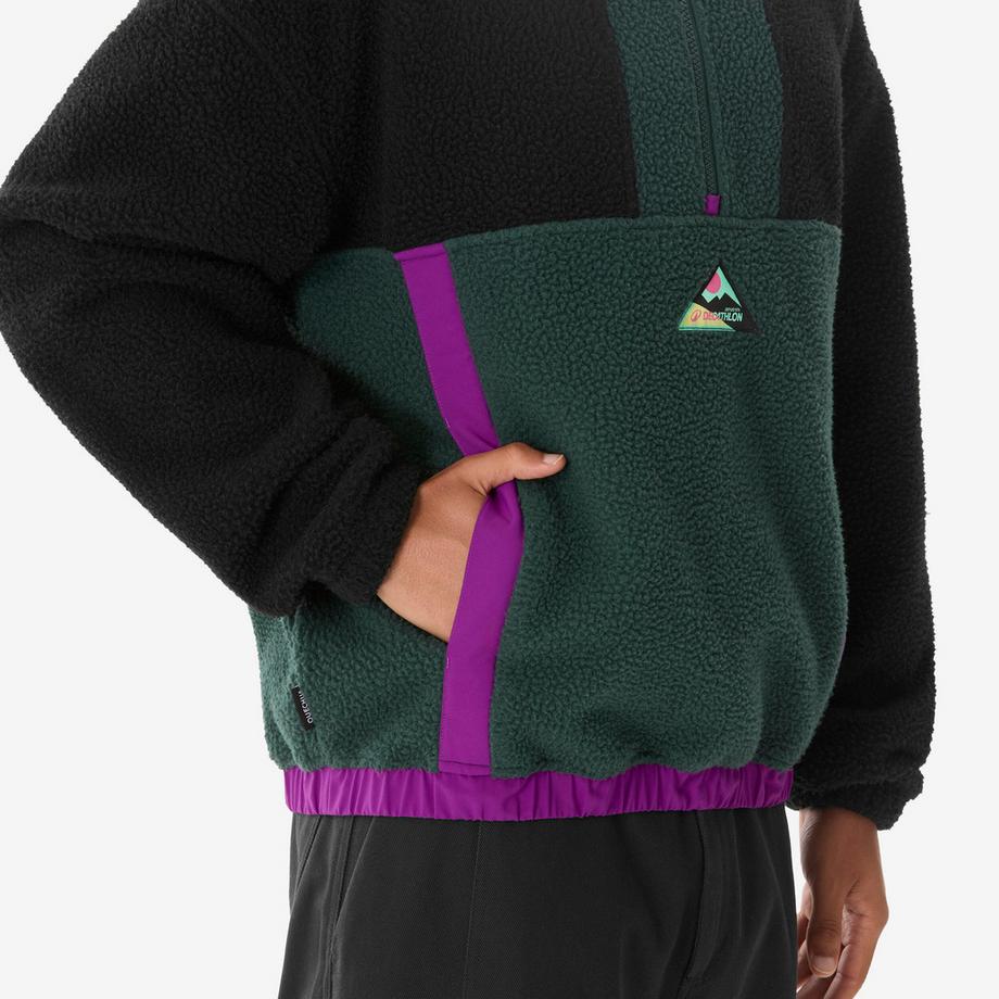 QUECHUA  Fleecejacke  Wandern, limitierte Auflage zum 50-jährigen Jubiläum, 
