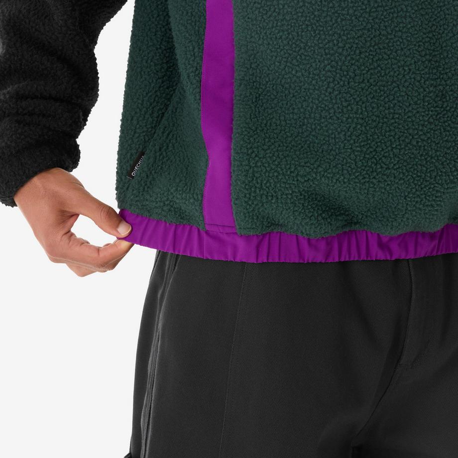 QUECHUA  Fleecejacke  Wandern, limitierte Auflage zum 50-jährigen Jubiläum, 