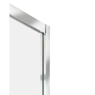 Beliani Cabine de douche en Verre de sécurité Traditionnel TELA  