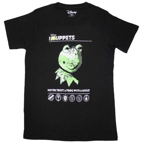 The Muppets Never Trust A Frog T-Shirt  
