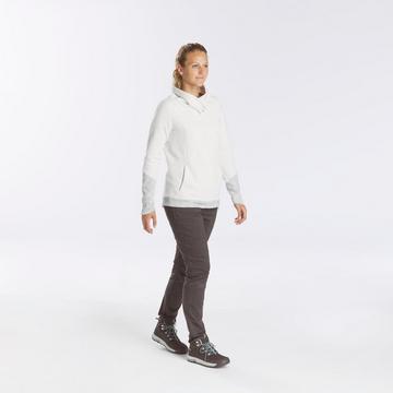 Pull de randonnée nature - NH500 - Femme