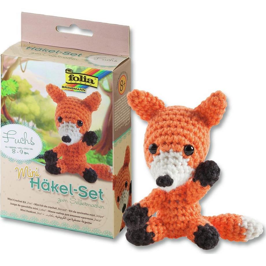 Folia  Häkelset Fuchs 