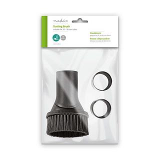 Nedis Brosse à épousseter | Poils en plastique | Utilisation universelle | 30 / 32 / 35 mm  