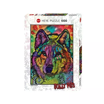 Puzzle Wolf's Soul (1000Teile)