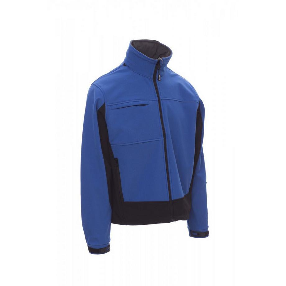 Payper Wear Sturm Zweifarbige Ergonomische Softshell Jacke  