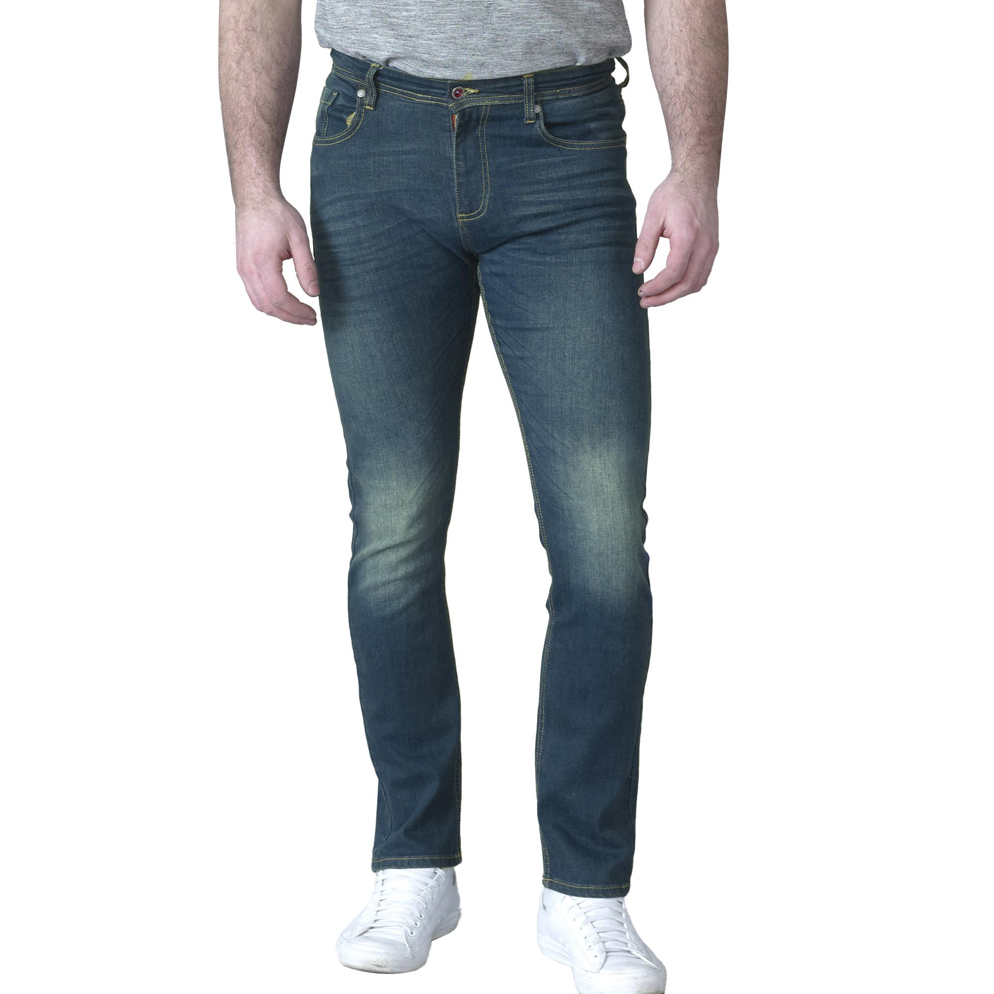 Duke Ambrose King Size Tapered Fit Stretch Jeans  