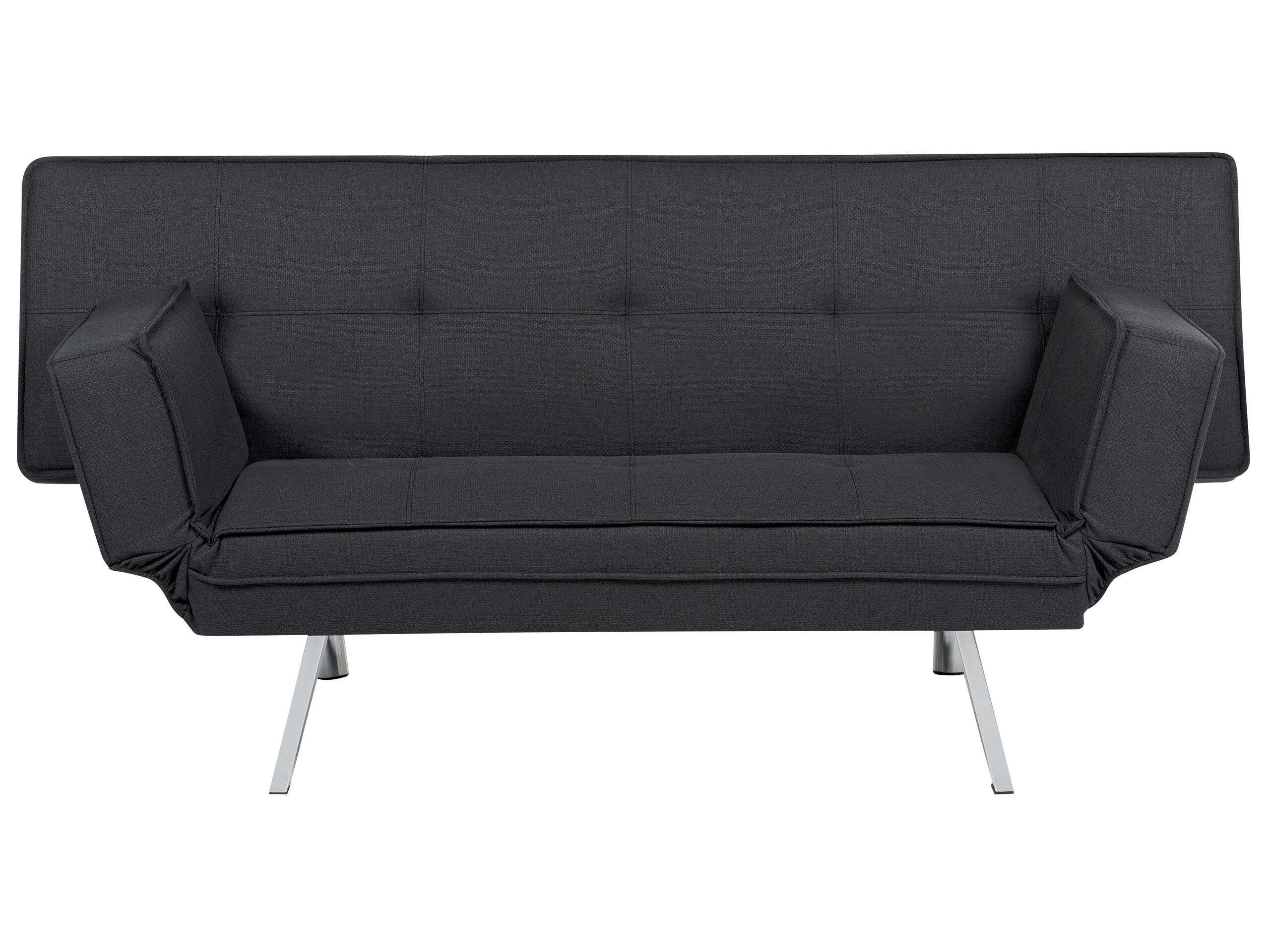 Beliani Schlafsofa aus Polyester Skandinavisch BRISTOL  