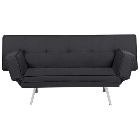 Beliani Schlafsofa aus Polyester Skandinavisch BRISTOL  