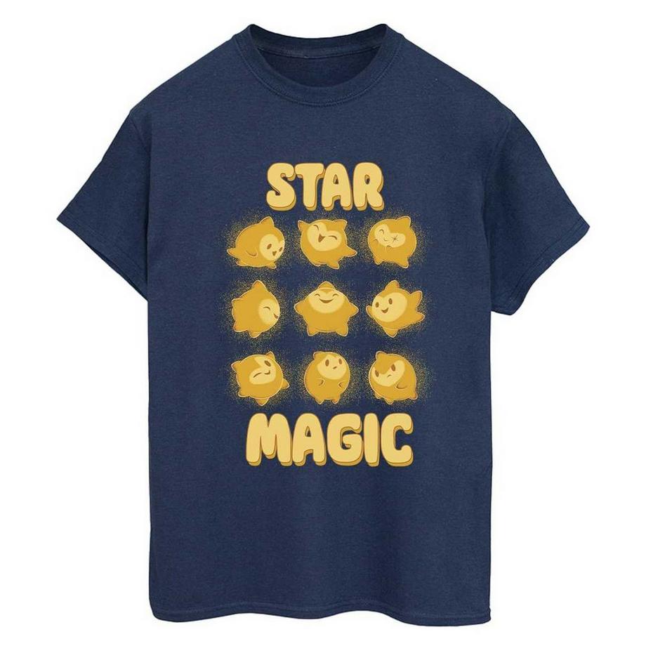 Magic Tile T-Shirt, , Boyfriend Locker Geschnitten