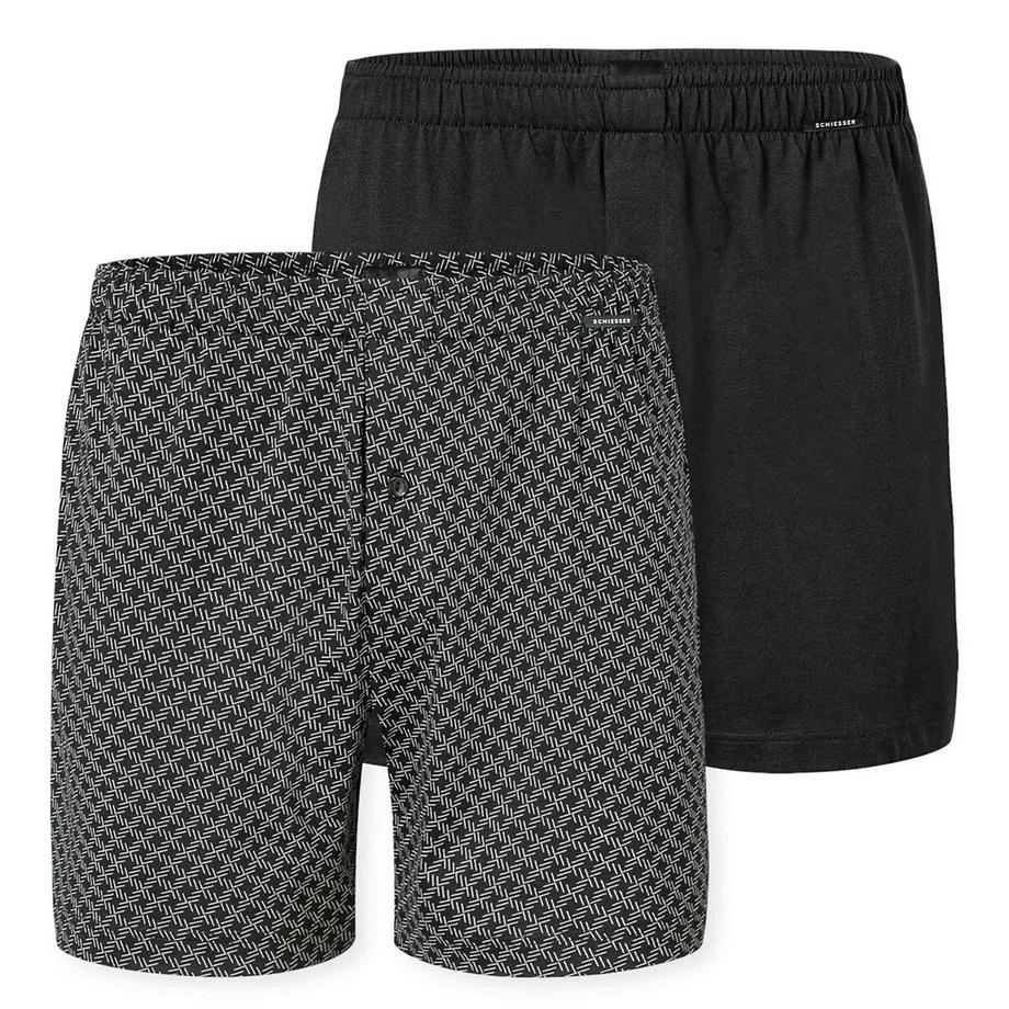 Boxer Uomini Confezione da 2 Vestibilità confortevole