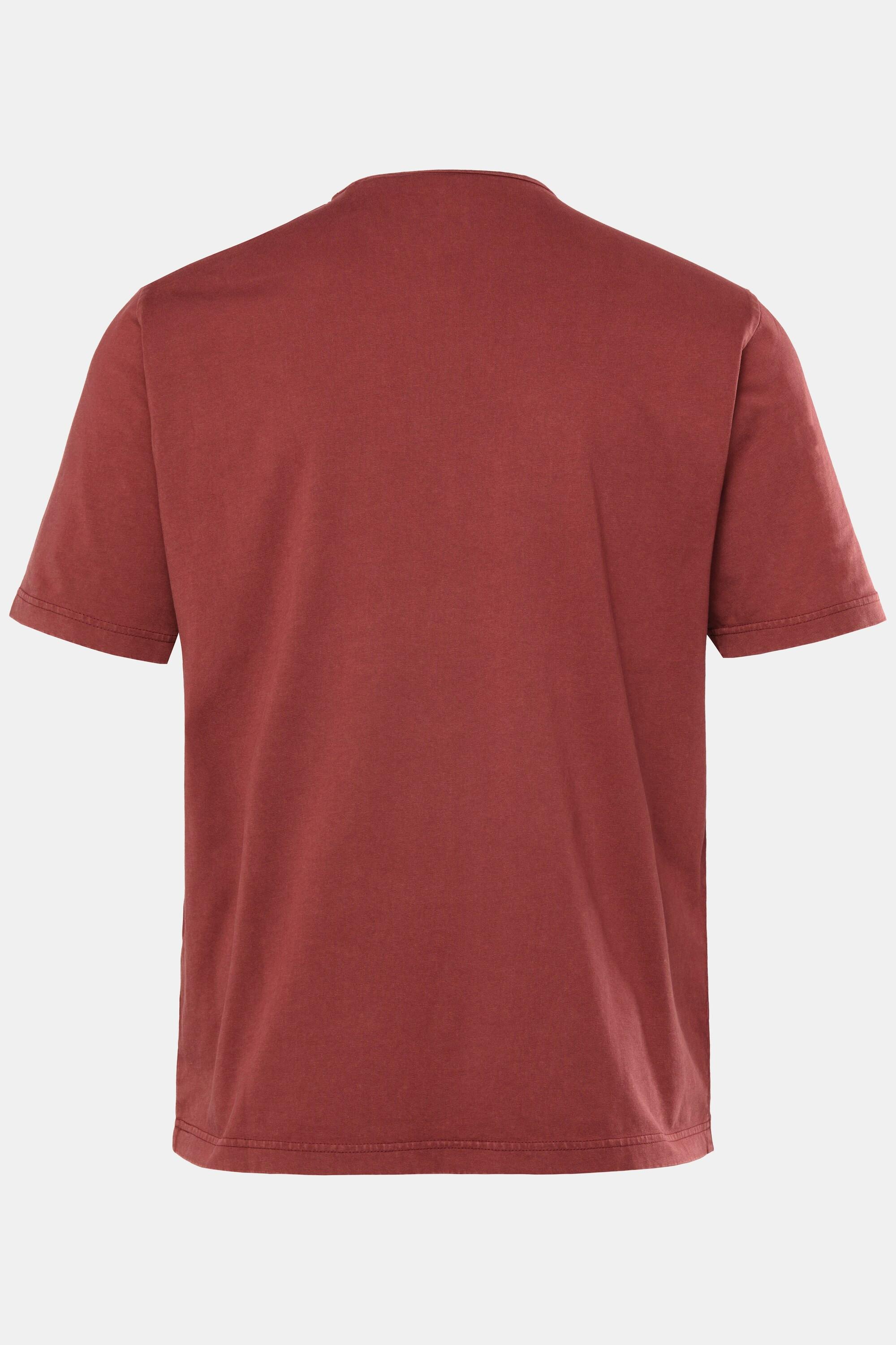 JP1880 Halbarm Print T-Shirt Vintage Look  