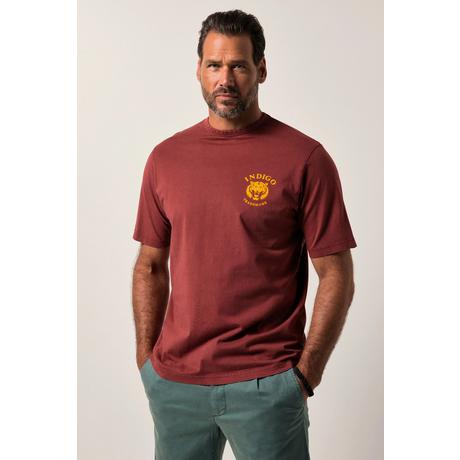 JP1880 Halbarm Print T-Shirt Vintage Look  