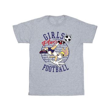 Girls Play Football TShirt