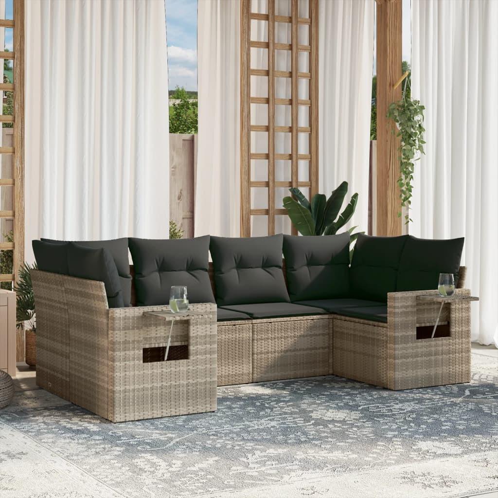 VidaXL Garten sofagarnitur poly-rattan  