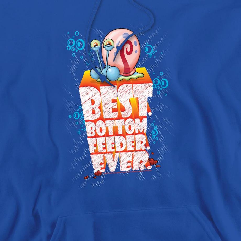 Nickelodeon Best Bottom Feed Ever Felpa Con Cappuccio  