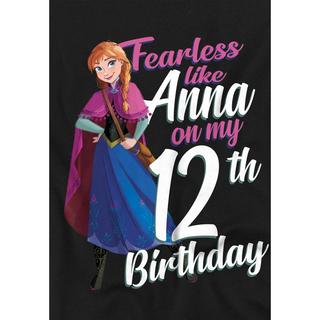 FROZEN  Fearless Like Anna TShirt  12er Geburstag 