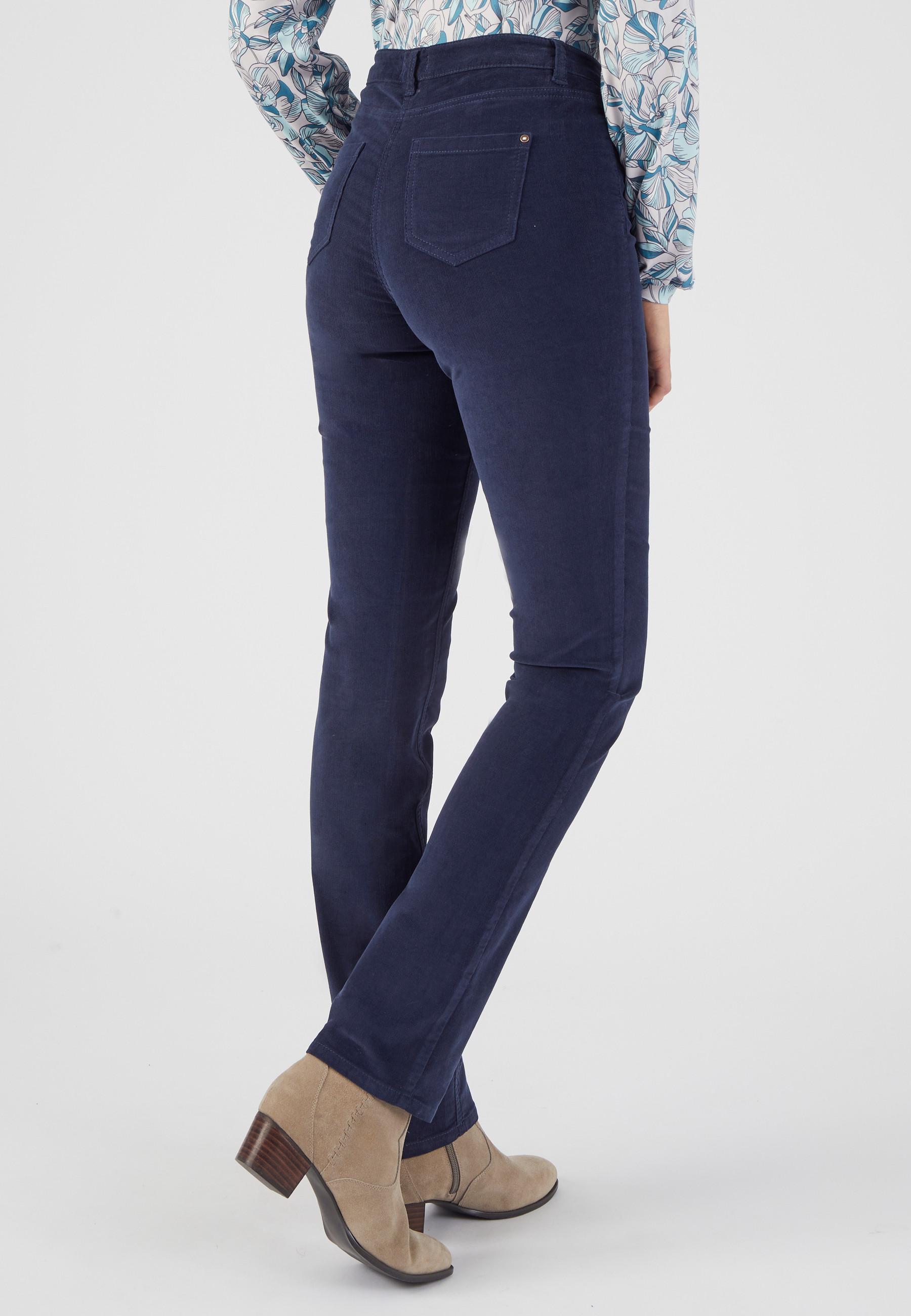 Damart  Pantalon velours milleraies Perfect Fit by 