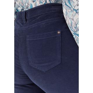 Damart  Pantalon velours milleraies Perfect Fit by 