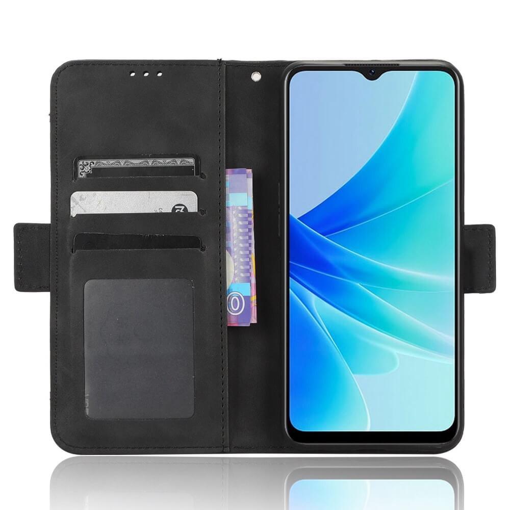 Cover-Discount  OPPO A57s - Custodia Multiple Card Slot 