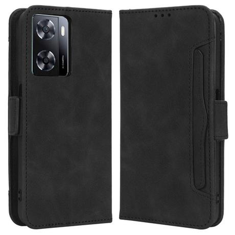 Cover-Discount  OPPO A57s - Etui mit vielen Kartenfächern 