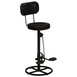 VidaXL Tabouret de bar cuir  