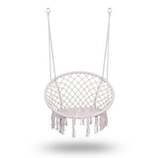 B2X Poltrona da giardino sospesa Altalena BOHO Beige  