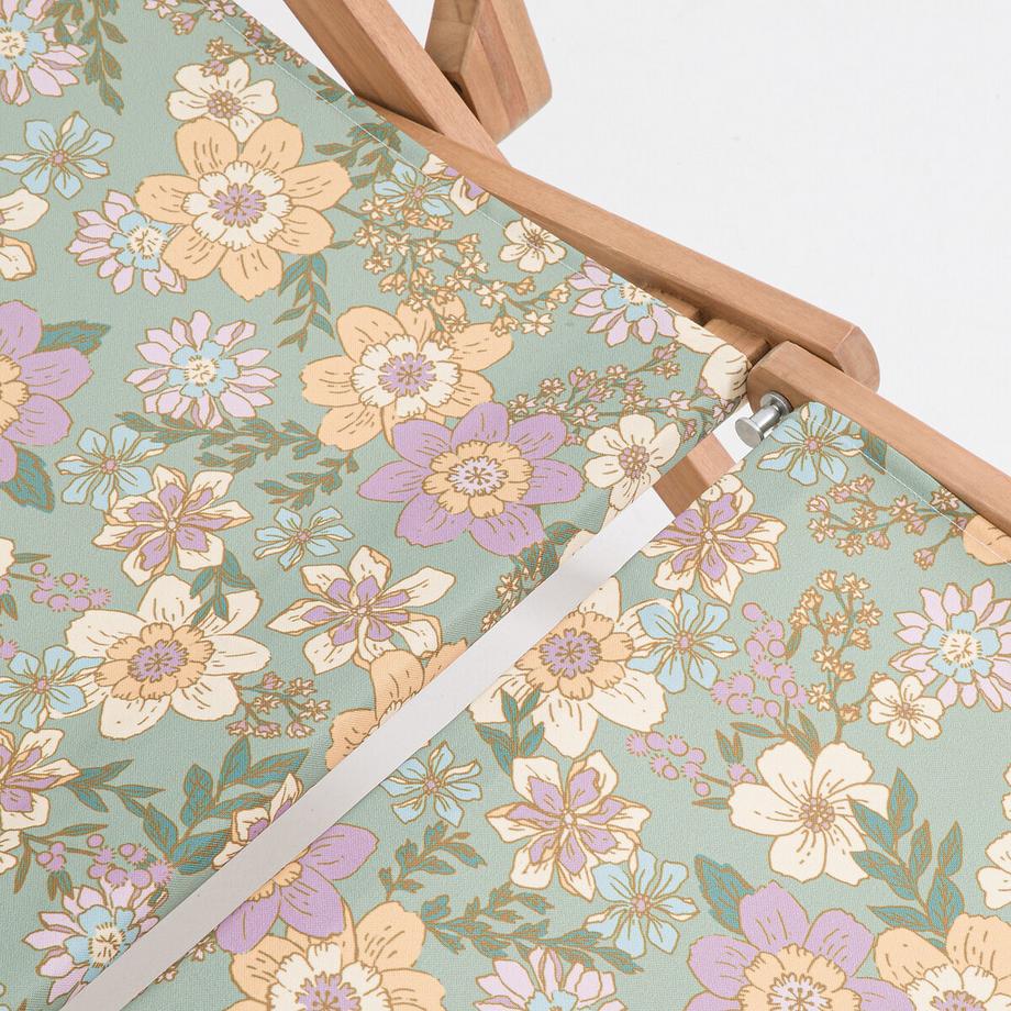 La Redoute Intérieurs Liegestuhl mit Fussablage Rosemary  