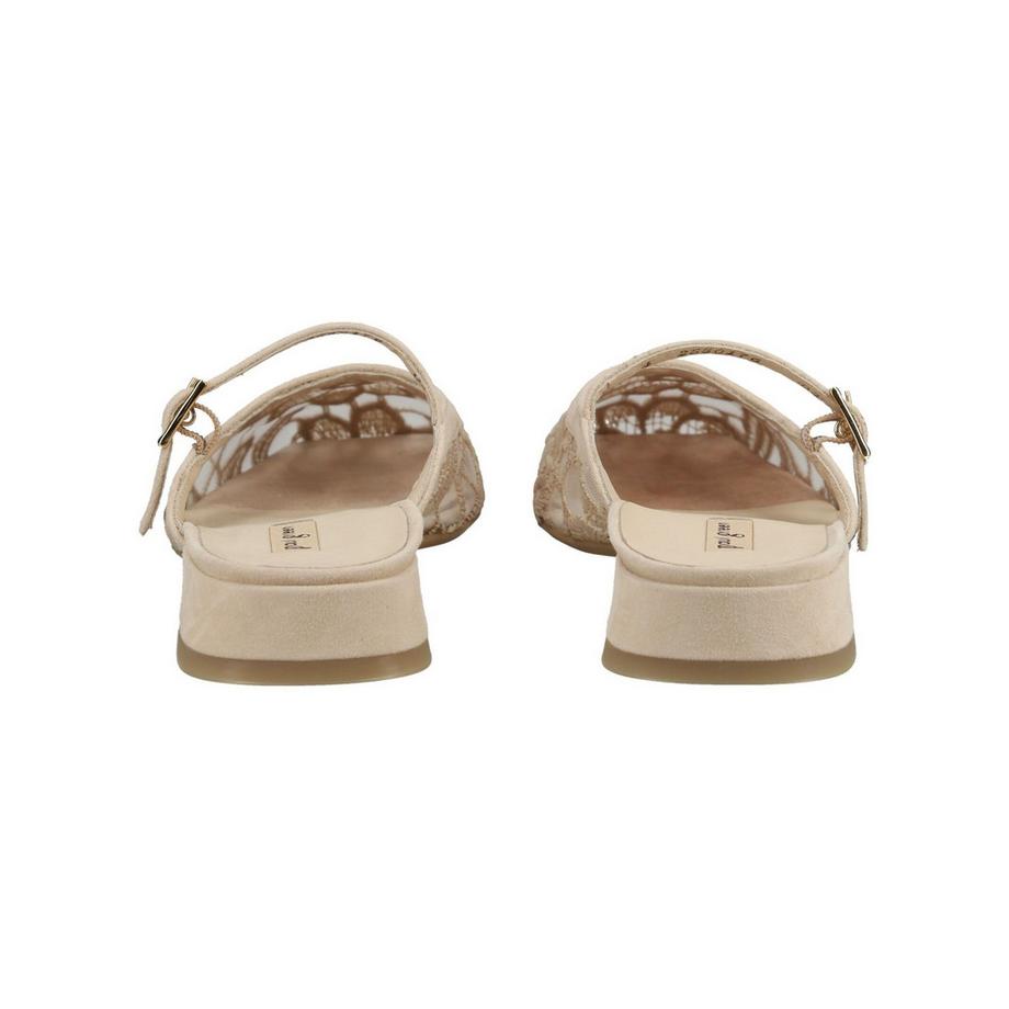 Paul Green Sandali Mule in Pizzo  