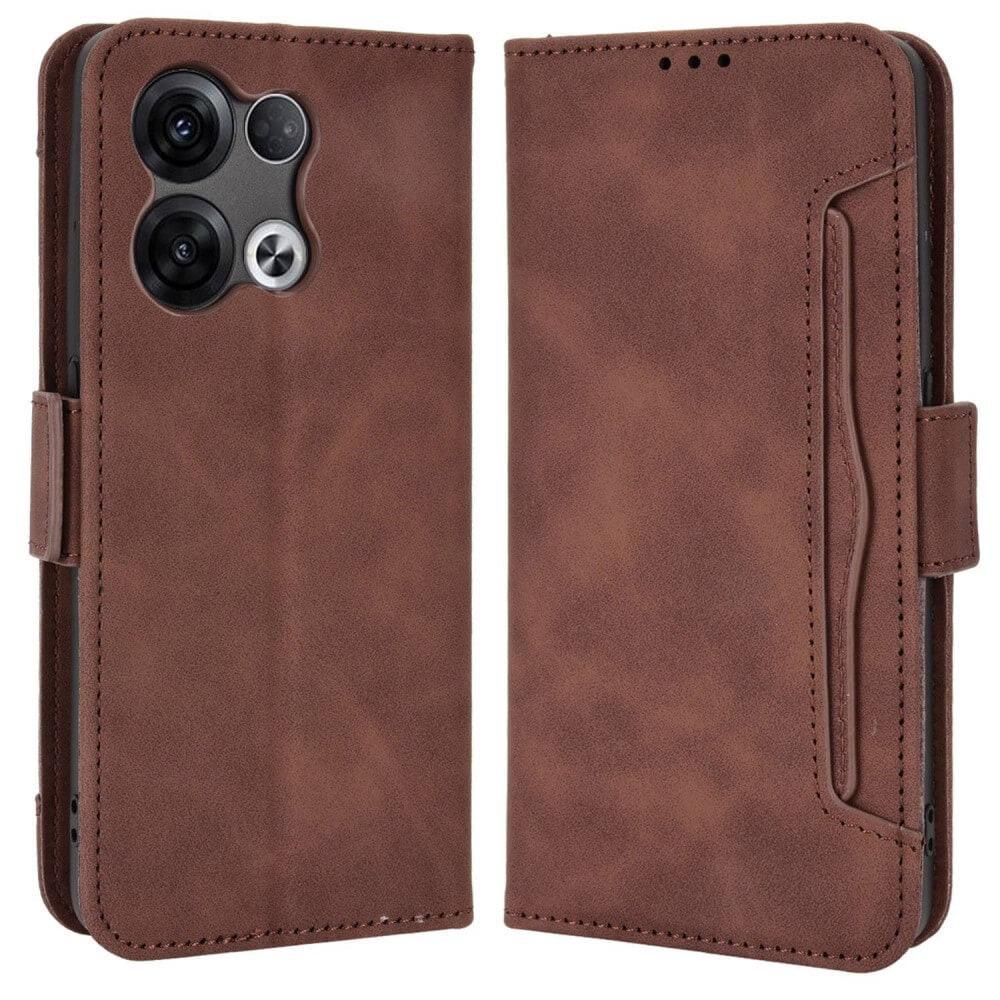 Cover-Discount  Oppo Reno8 Pro - Custodia Con Slot Per Carte Di Credito 