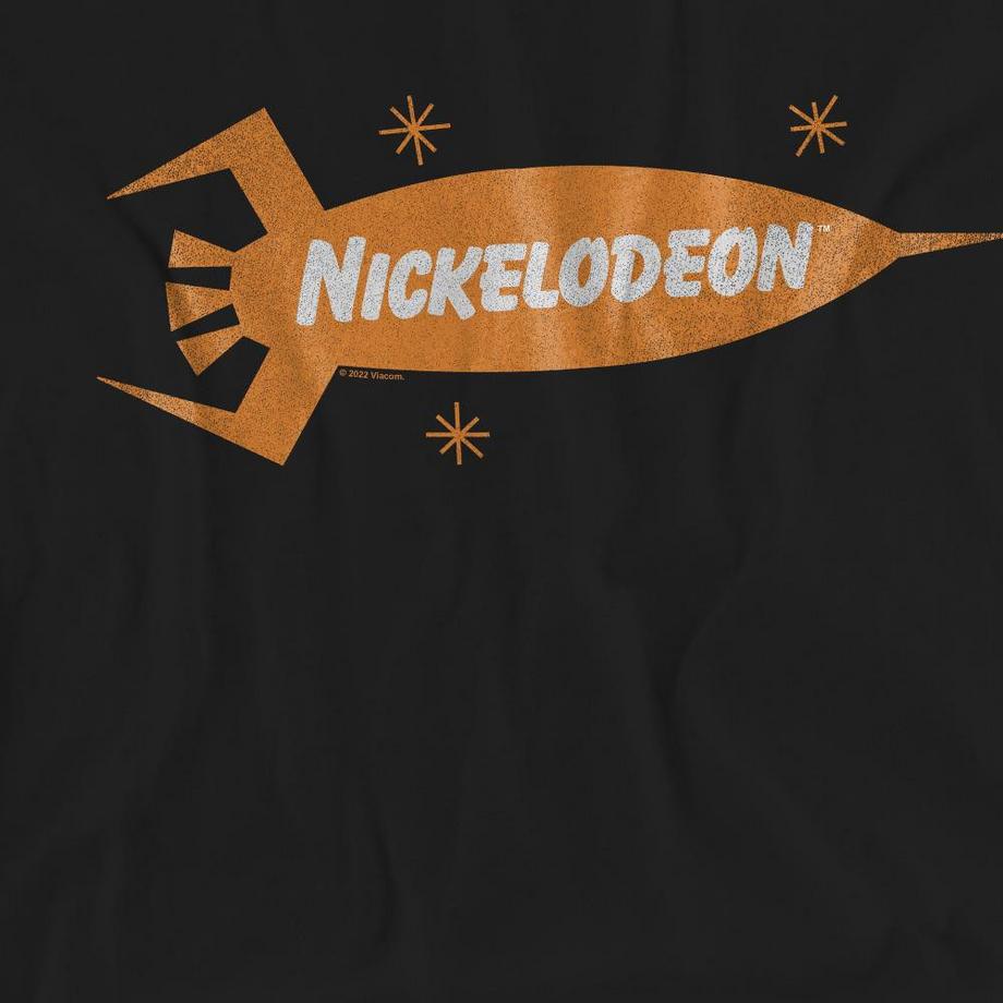 Nickelodeon Rocket Print T-Shirt  