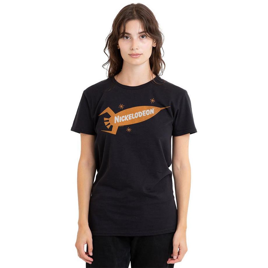 Nickelodeon Rocket Print T-Shirt  