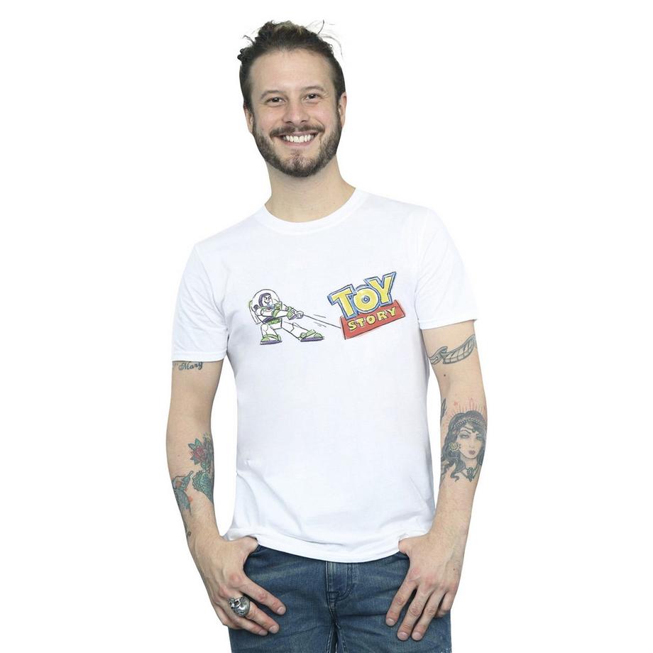 Disney Toy Story Buzz Lightyear T-Shirt Graphique  