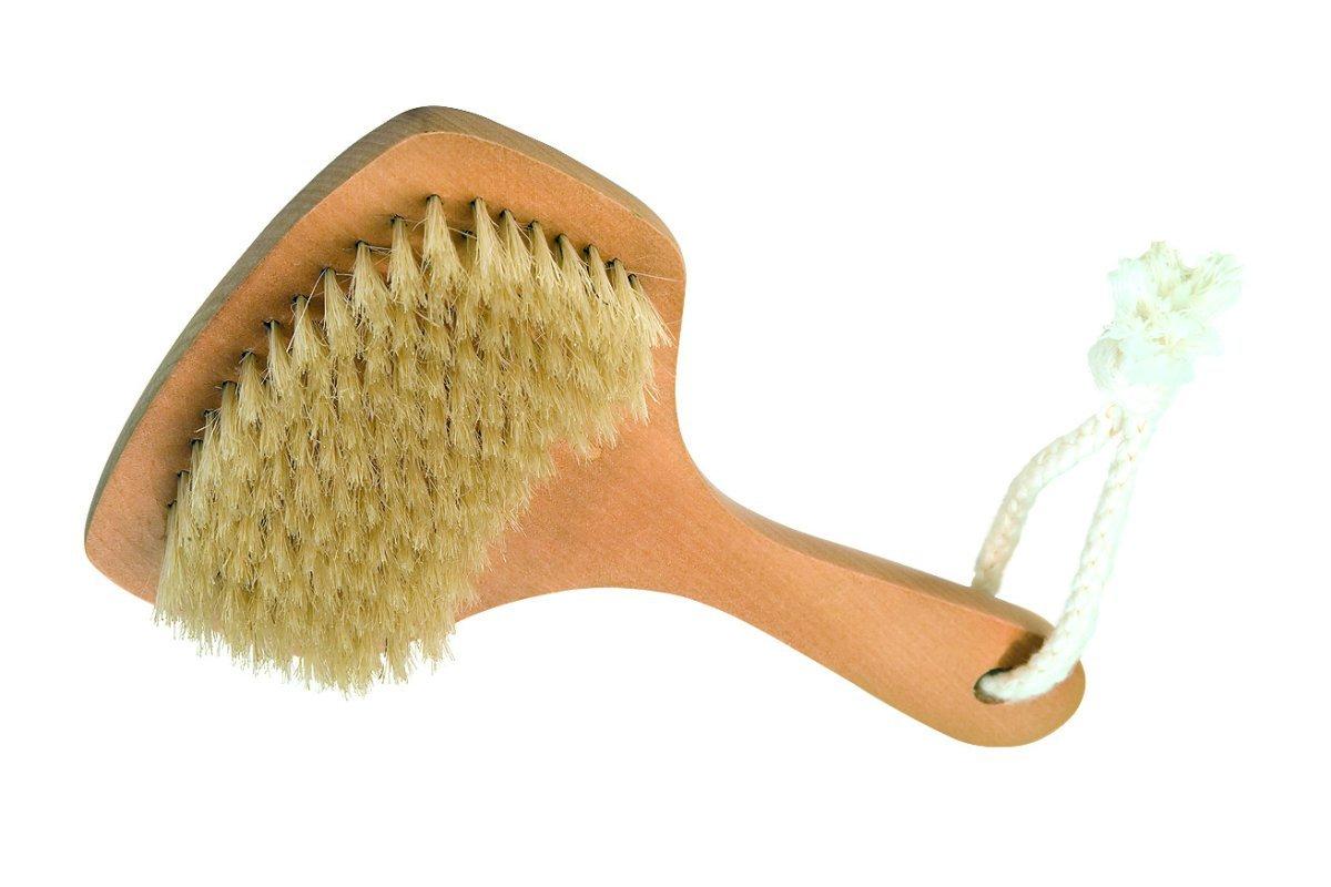 diaqua Brosse de bain angulaire avec poils de sanglier  