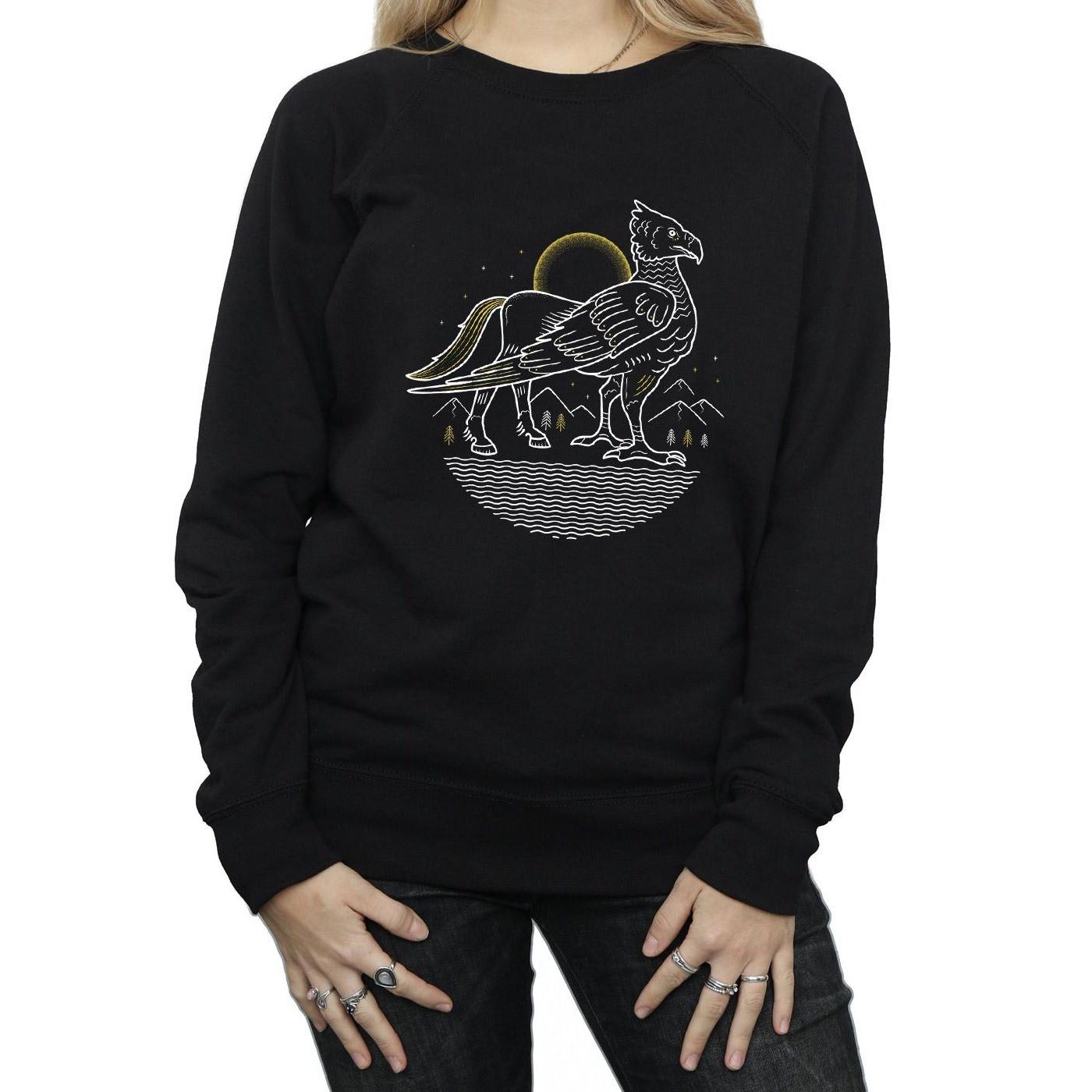 Harry Potter Hippogriffe Sweatshirt Imprimé  