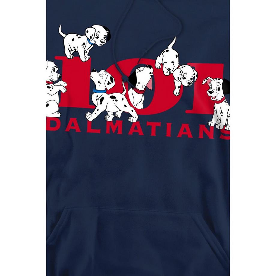 101 Dalmatians 101 Dalmatians Kapuzenpullover  
