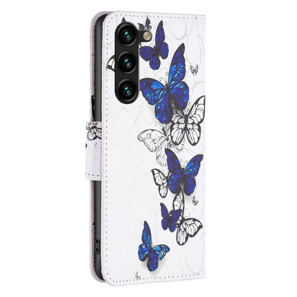 Cover-Discount  Galaxy S23+ - Custodia Farfalla 