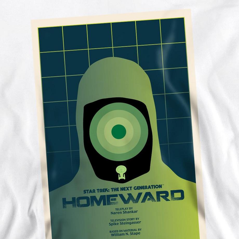 Star Trek The Next Generation Stagione 7 Episodio 13 Felpa  