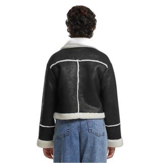 URBAN CLASSICS Giacca in pelle di pecora  