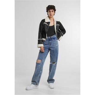 URBAN CLASSICS Giacca in pelle di pecora  