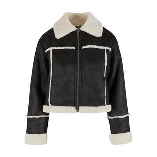 URBAN CLASSICS Giacca in pelle di pecora  