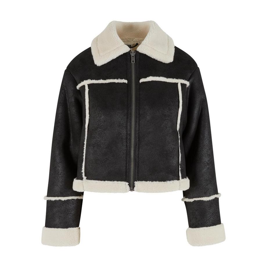 URBAN CLASSICS Giacca in pelle di pecora  