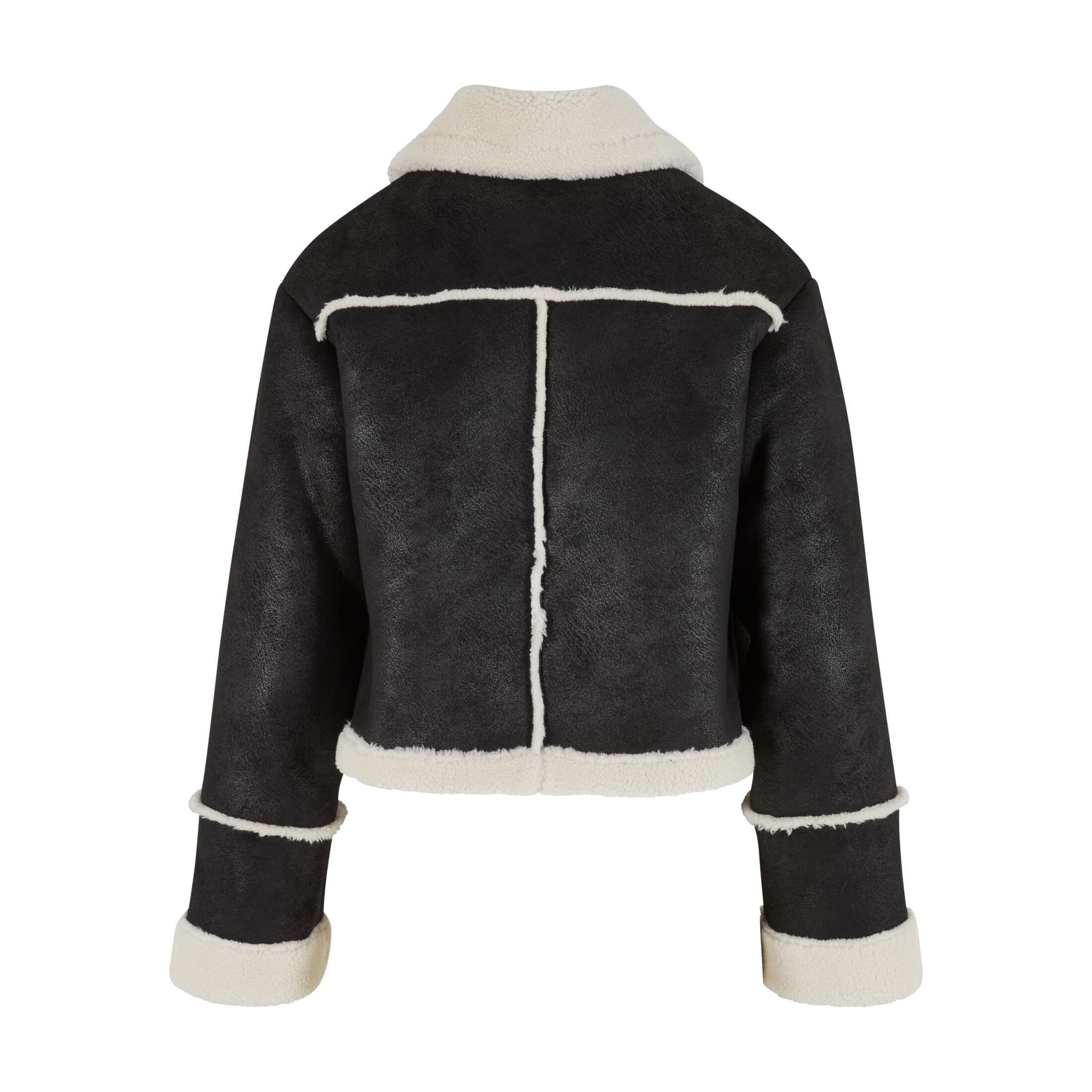 URBAN CLASSICS Giacca in pelle di pecora  