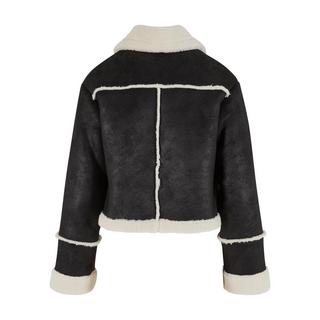 URBAN CLASSICS Giacca in pelle di pecora  