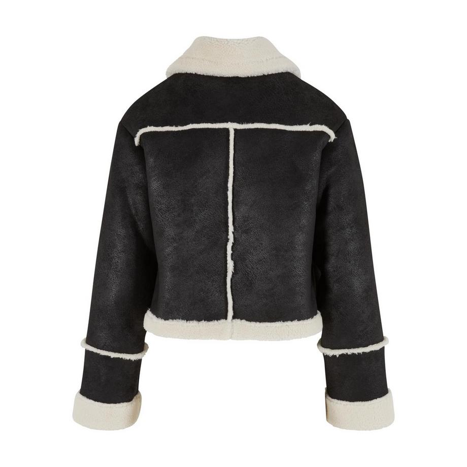 URBAN CLASSICS Giacca in pelle di pecora  