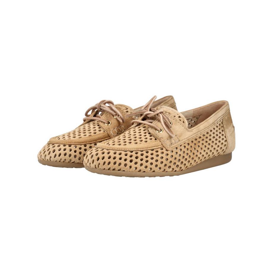 Paul Green Loafer con lacci perforati  