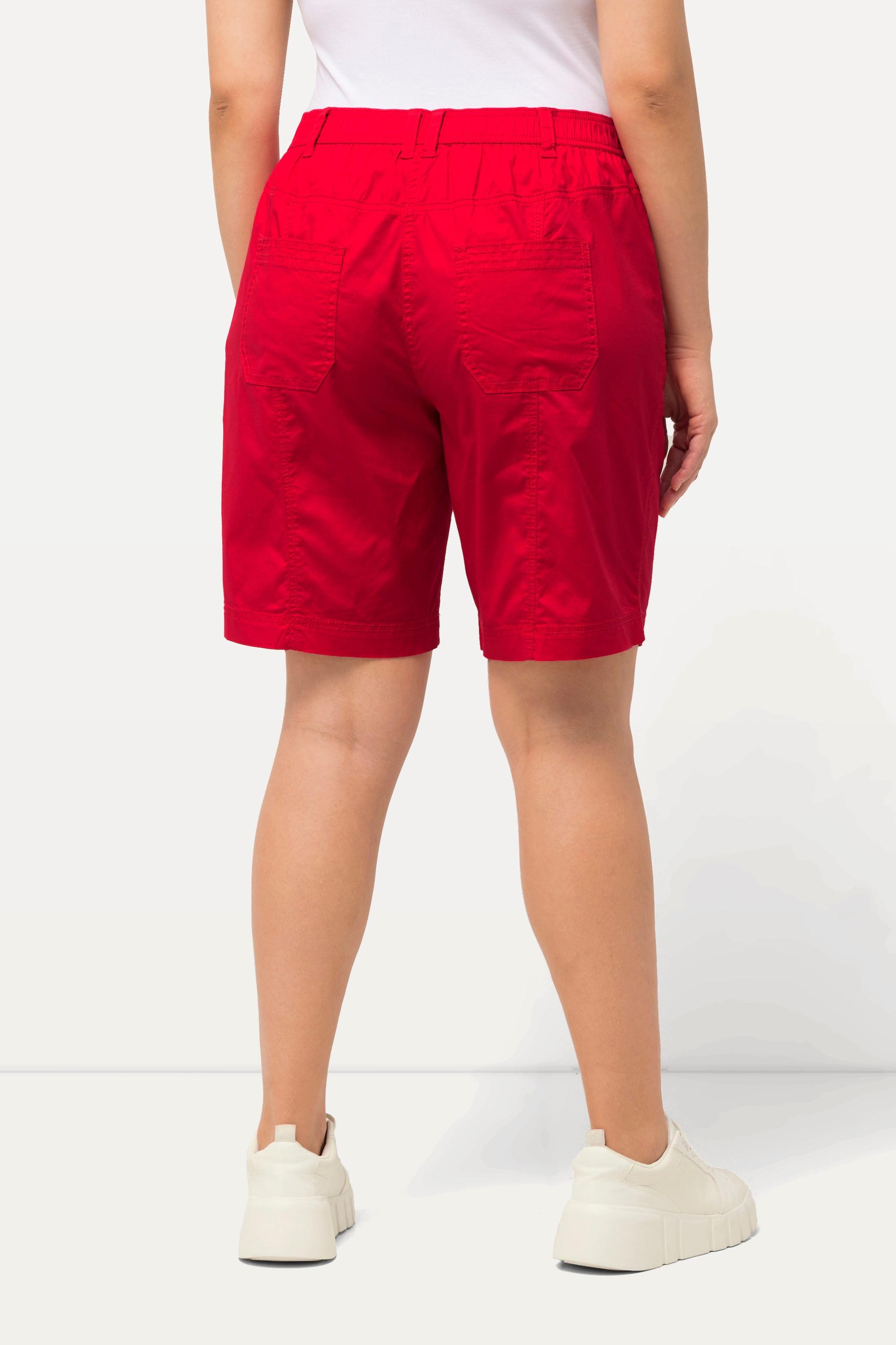 Ulla Popken Cargo Bermuda Komfortbund 4-Pocket-Schnitt  