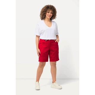 Ulla Popken Cargo Bermuda Komfortbund 4-Pocket-Schnitt  