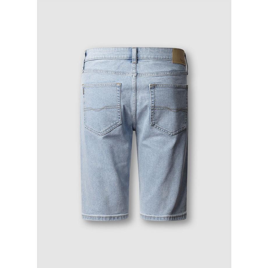 Pepe Jeans London Gerade Denim Shorts  