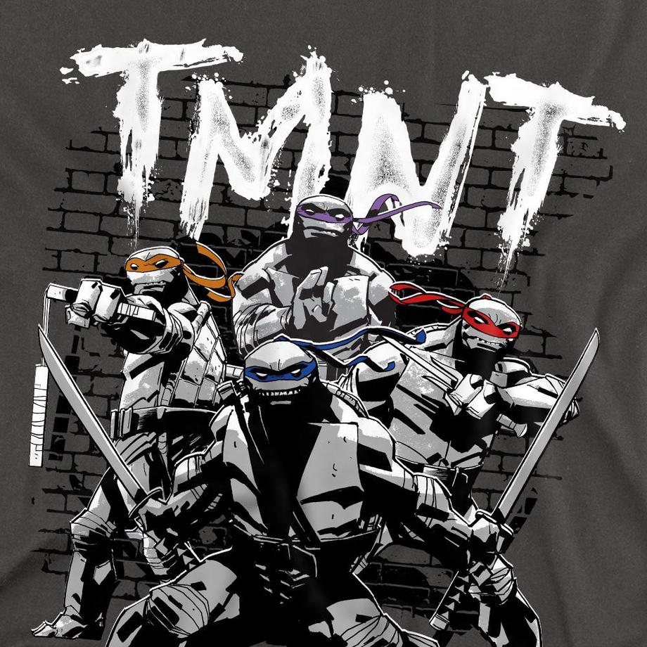 TEENAGE MUTANT NINJA TURTLE  T-ShirtTmnt Team 