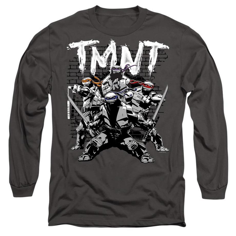 Tmnt Team Maglietta